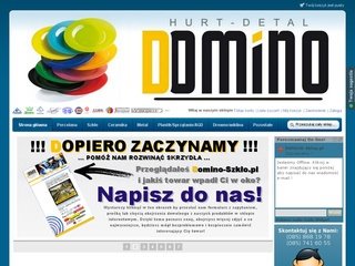 Podgląd domino-sklep.pl