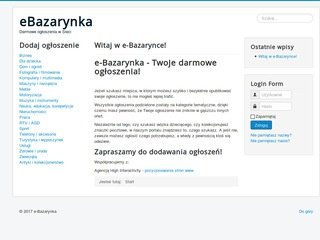 Podgląd ebazarynka.pl