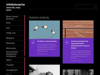 Podgląd infoenterprise.pl