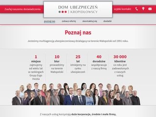 Podgląd kropidlowscy.com