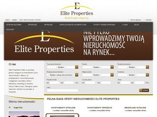 Podgląd eliteproperties.pl