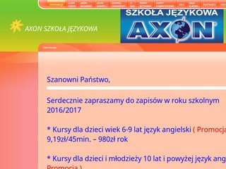 Podgląd axon-torun.pl