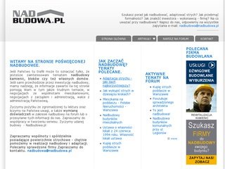 Podgląd nadbudowa.pl