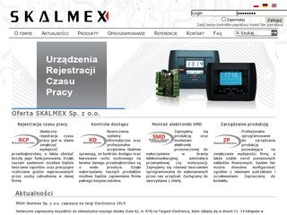 Podgląd skalmex.com.pl