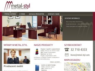 Podgląd metal-styl.com