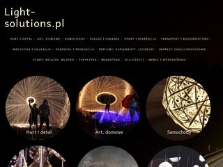 Podgląd light-solutions.pl