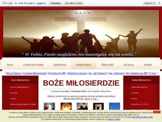 Podgląd milosierdzieboze.pl