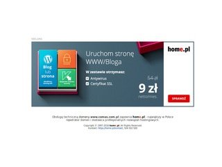 Podgląd comas.com.pl