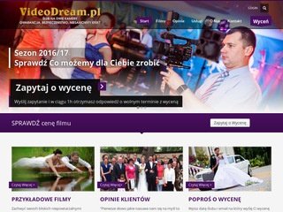 Podgląd videodream.pl