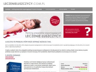 Podgląd leczenieluszczycy.com.pl