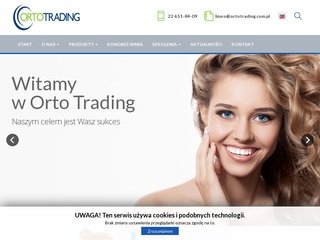 Podgląd ortotrading.com.pl