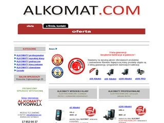 Podgląd alkomat.com