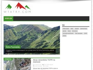 Podgląd wtatry.com