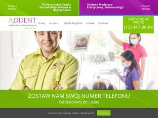 Podgląd addent.pl