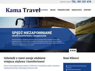 Podgląd kamatravel.com