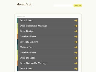 Podgląd decolife.pl