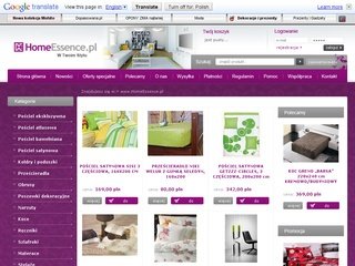 Podgląd homeessence.pl