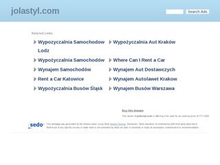 Podgląd jolastyl.com