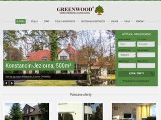 Podgląd greenwood-nieruchomosci.pl