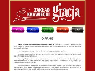 Podgląd krawiectwo-gracja.com