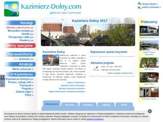 Podgląd kazimierz-dolny.com