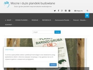 Podgląd plandekiochronne.pl