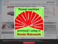 Podgląd hondamatraszek.pl