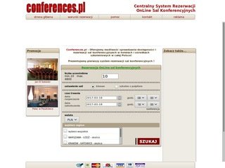 Podgląd conferences.pl