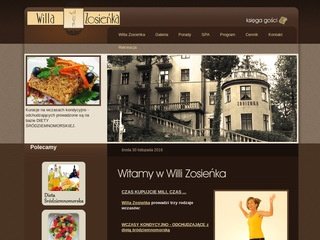 Podgląd zosienka.com.pl