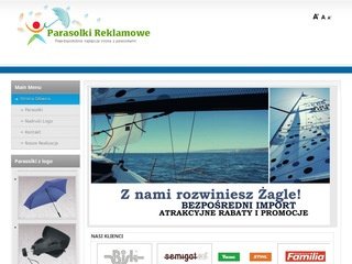 Podgląd parasolkireklamowe.com