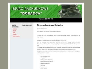 Podgląd biurorachunkowe-doradca.pl