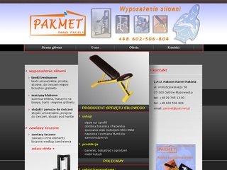 Podgląd pakmet.net