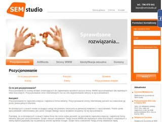 Podgląd semstudio.pl