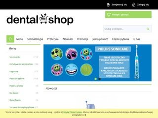 Podgląd dentalshop.com.pl