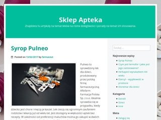 Podgląd sklep-apteka.pl