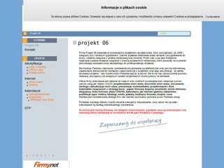 Podgląd projekt06.net