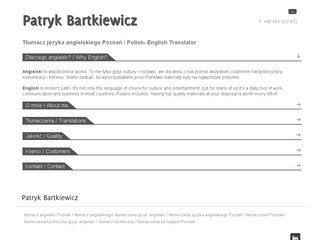 Podgląd patryk-bartkiewicz.eu