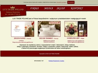 Podgląd luxtradepoland.com.pl