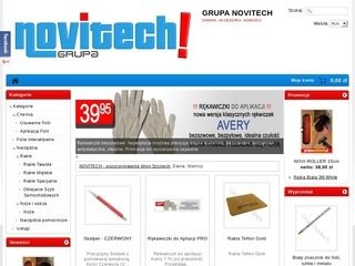 Podgląd grupanovitech.pl