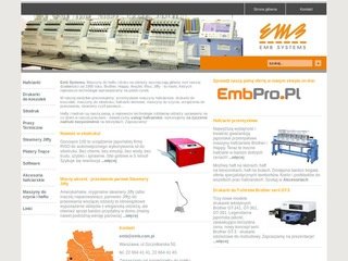 Podgląd embsystems.com.pl