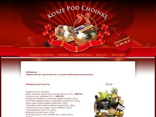 Podgląd kosze-upominkowe.com