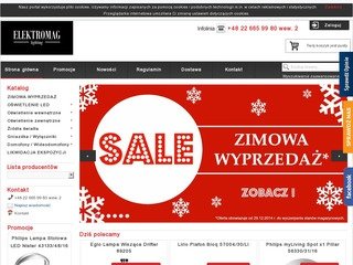 Podgląd sklep.elektromag.pl