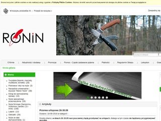 Podgląd ronin.net.pl