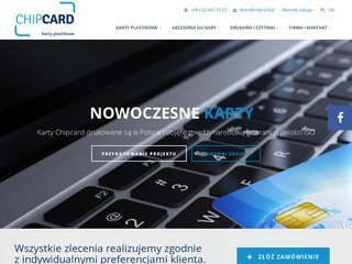 Podgląd chipcard.pl