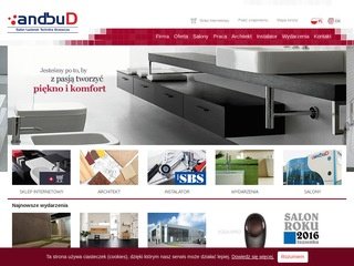 Podgląd and-bud.com.pl