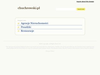 Podgląd chuchrowski.pl