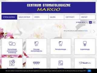 Podgląd margo-stomatologia.pl