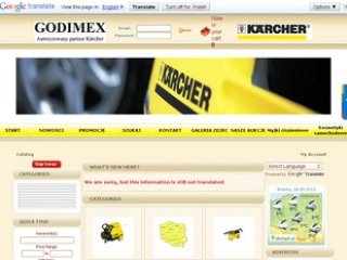 Podgląd karchergodimex.pl