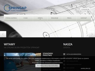 Podgląd springap.com.pl