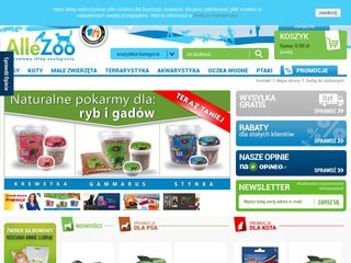 Podgląd allezoo.com.pl